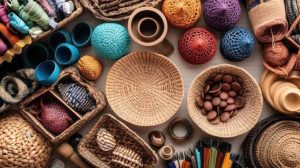Handmade wooden